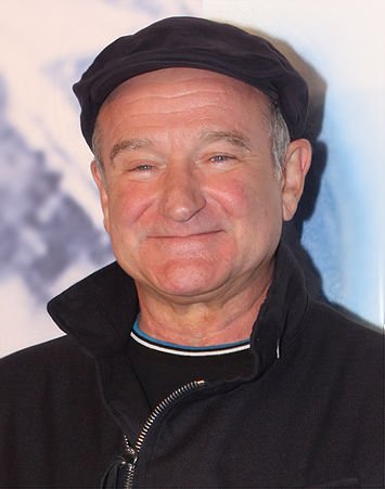 Robin Williams at the "Happy Feet Two" Australian Premiere at Entertainment Quarter, Sydney, Australia on December 4, 2011. | Source: Wikimedia Commons