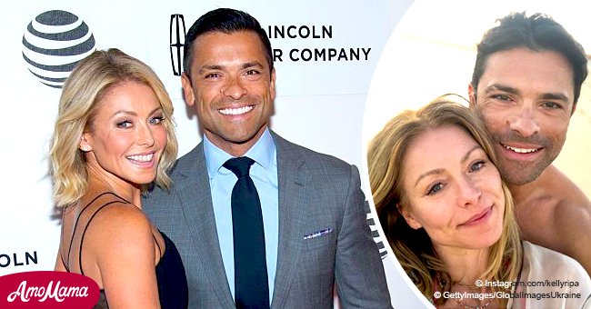 Kelly Ripa shares a no makeup photo and she looks more youthful than ever