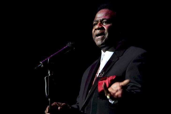 Soul Singer, Al Green during a music performance | Photo: Getty Images