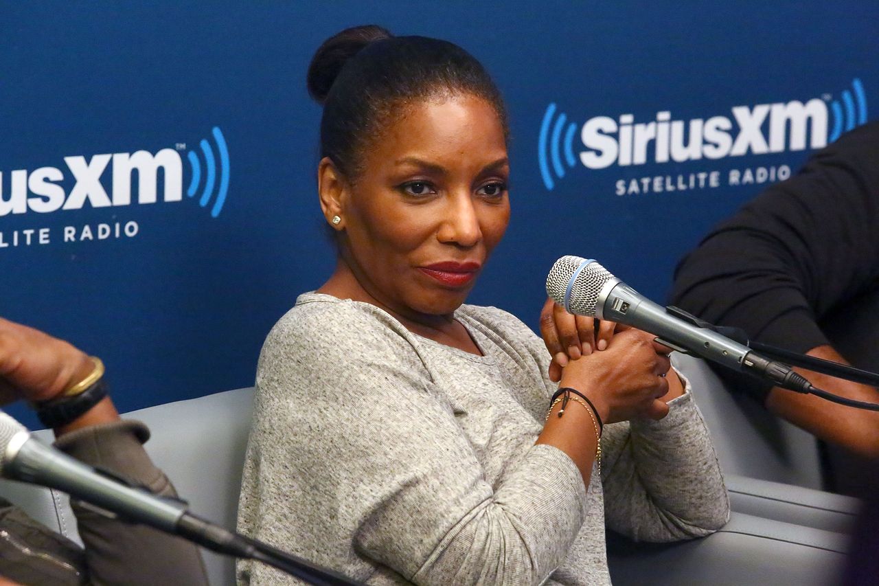 Stephanie Mills attends SiriusXM's Town Hall with the cast of "The Wiz" hosted by Radio Andy host Bevy Smith at the SiriusXM Studios on October 26, 2015 in New York City. | Source: Getty Images