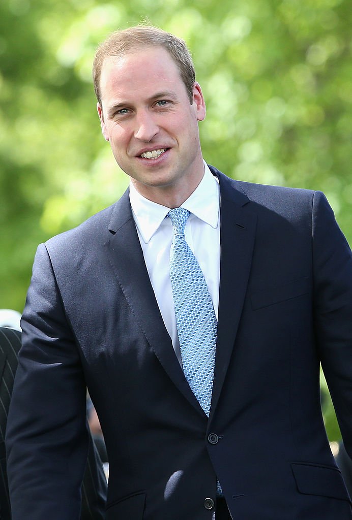Portrait du prince William. | Photo: Getty Images
