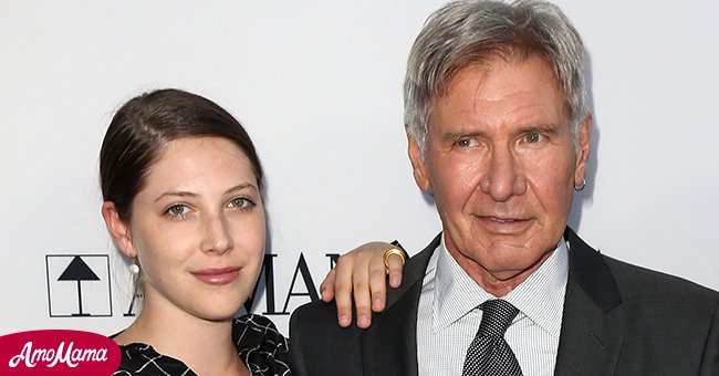 Movie icon, Harrison Ford and his daughter Georgia at an event | Photo: Getty Images