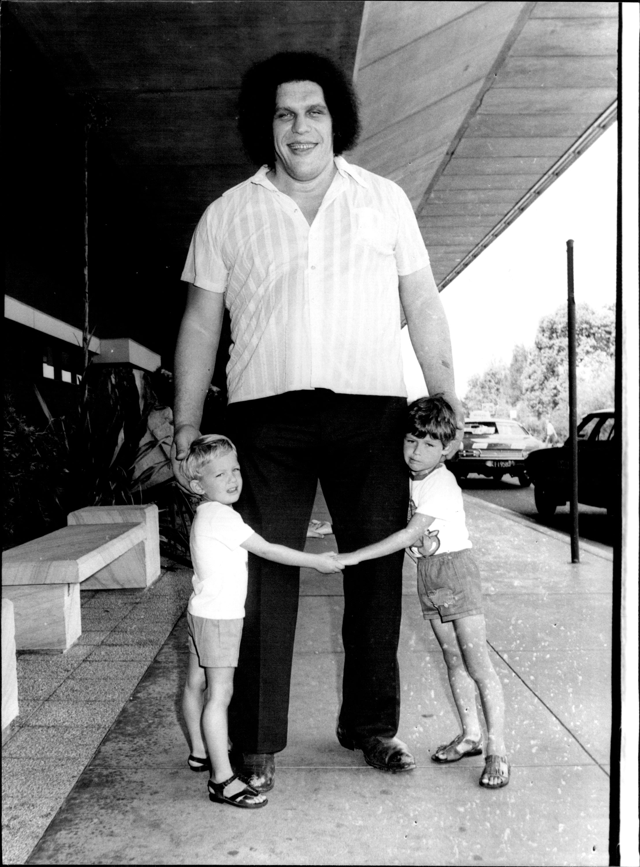 Andre the Giant. I Image: Getty Images.