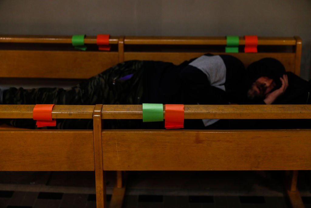 Un sans-abri.| Photo : Getty Images