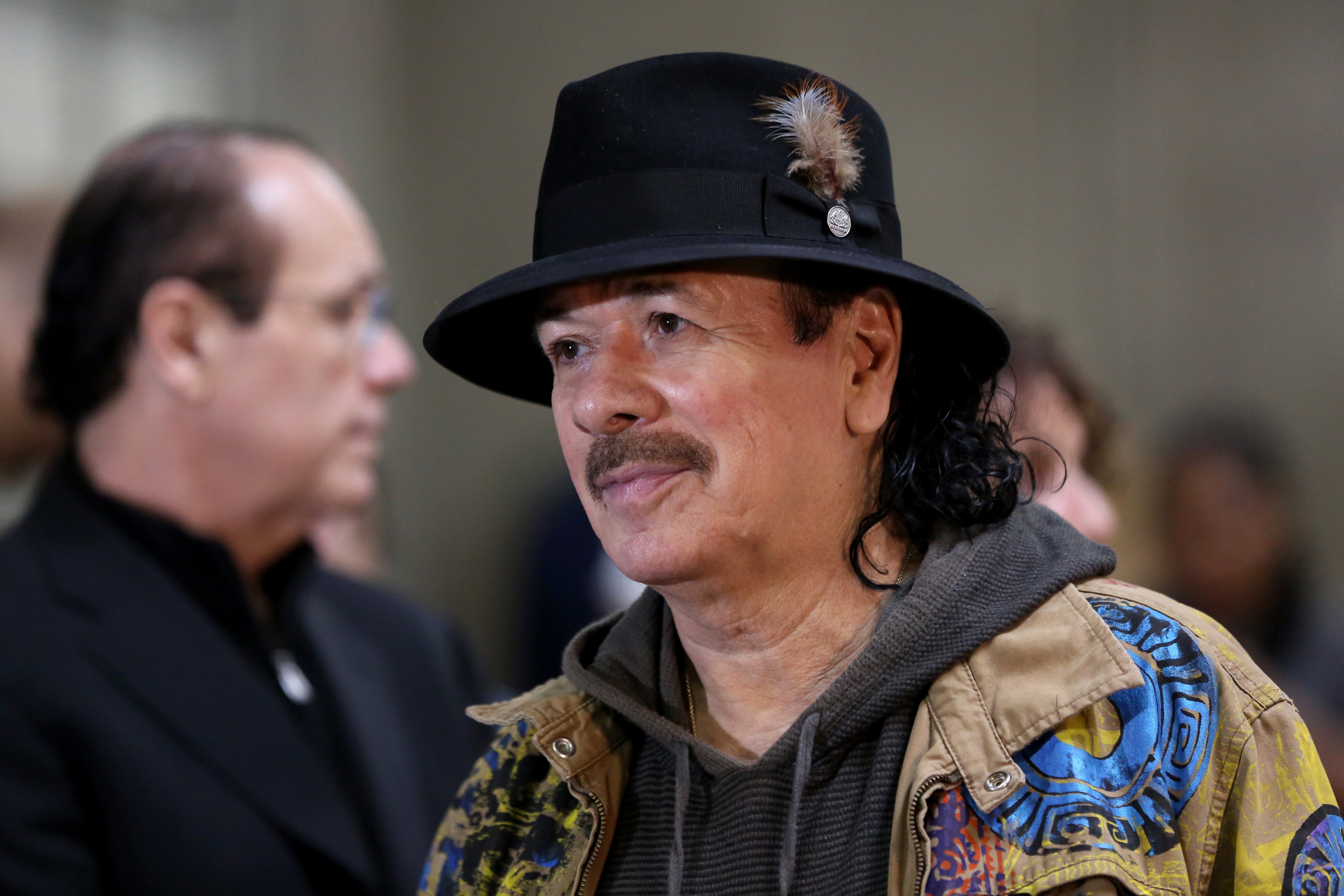 Carlos Santana in Las Vegas 2019. | Source: Getty Images