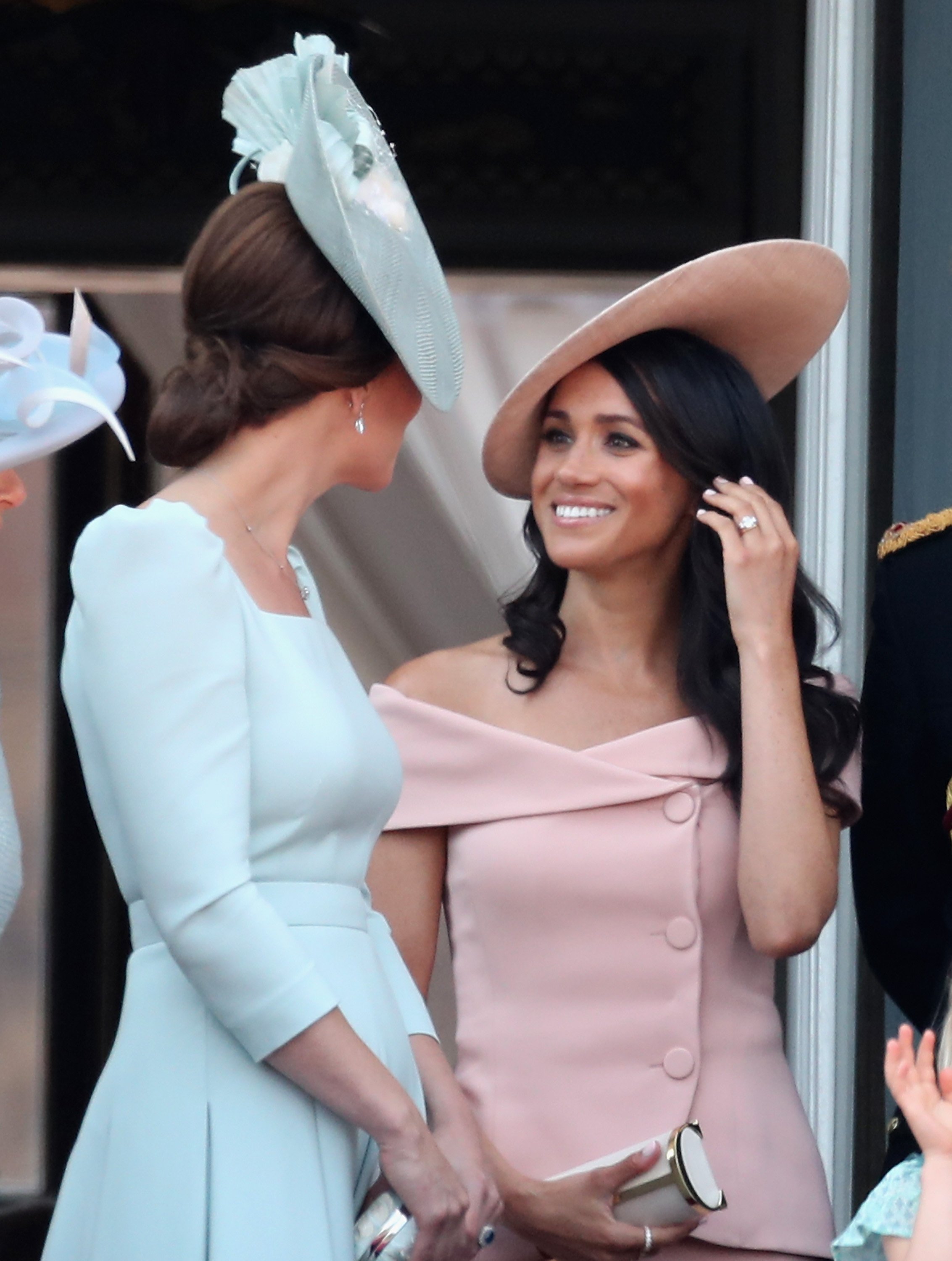 Kate Middleton and Meghan Markle. I Image: Getty Images.