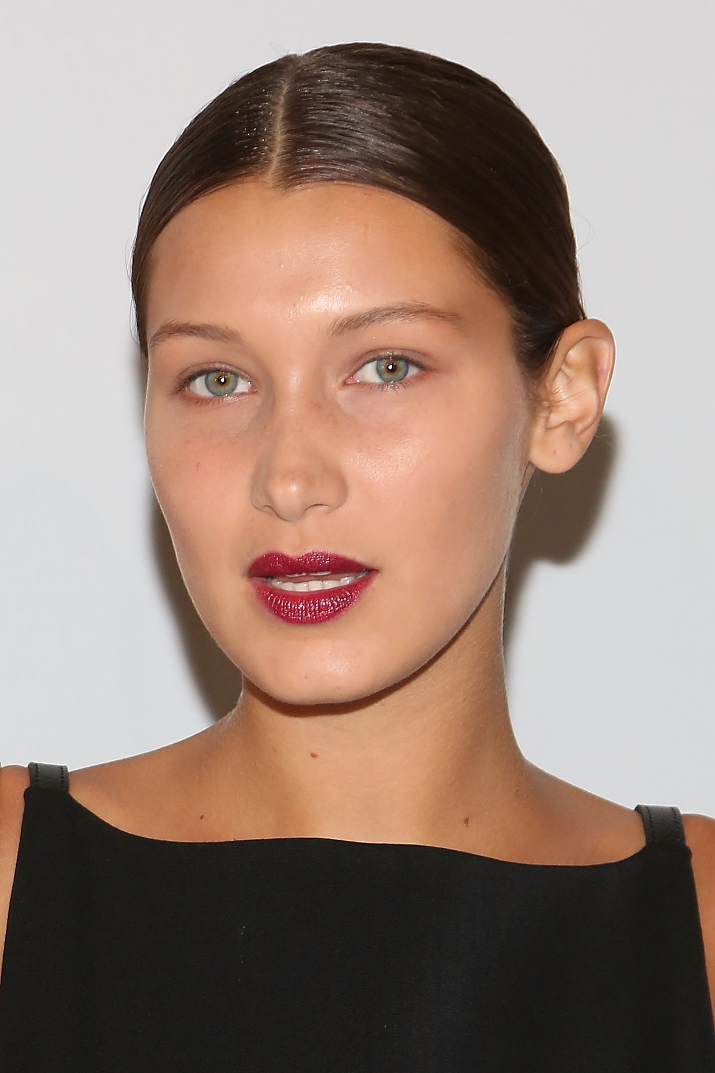 Bella Hadid at the REVEAL Calvin Klein Fragrance launch party in New York City on September 8, 2014 | Source: Getty Images