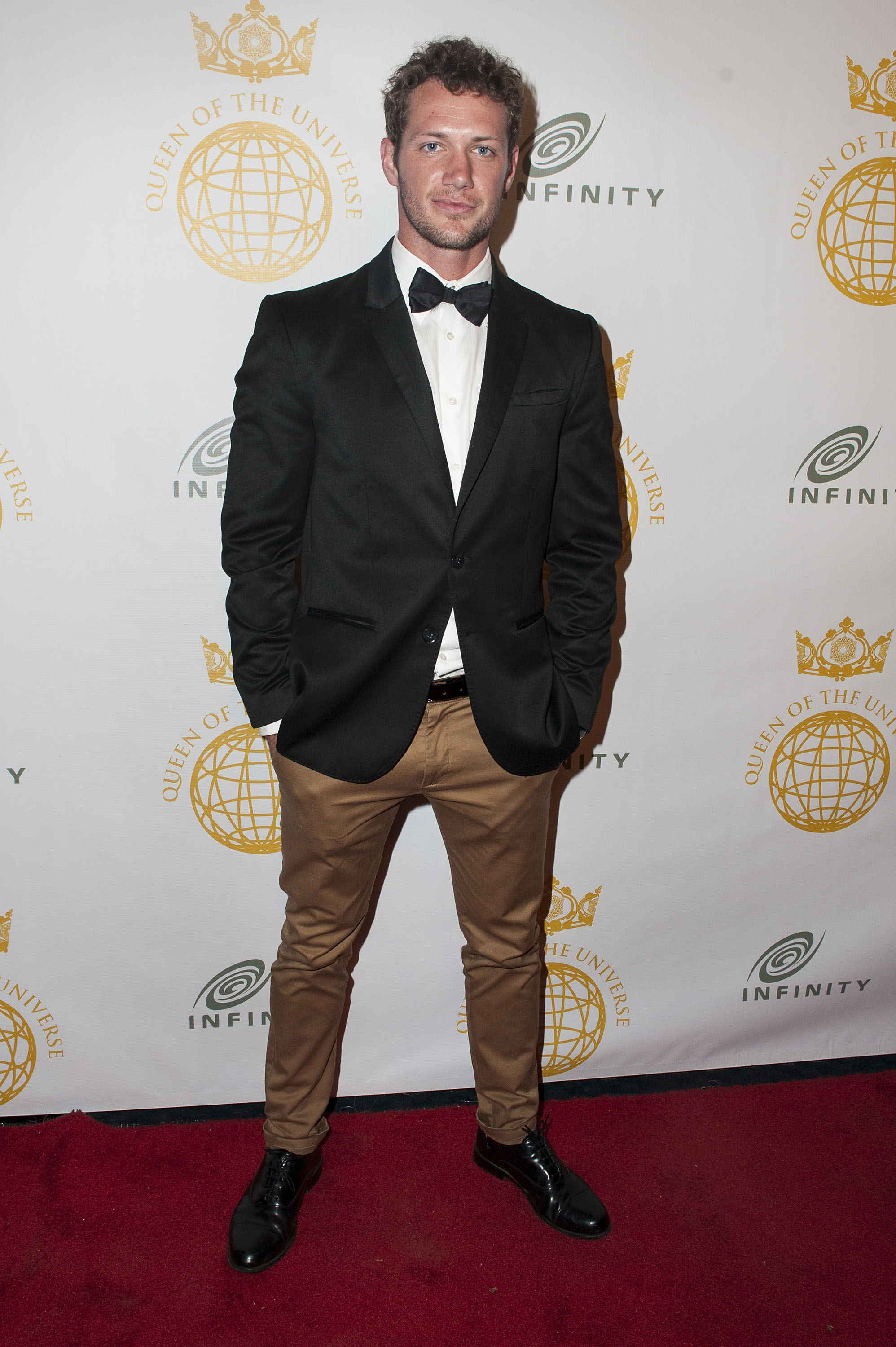 Johnny Wactor at the Queen of the Universe International Beauty Pageant in California in 2014 | Source: Getty Images