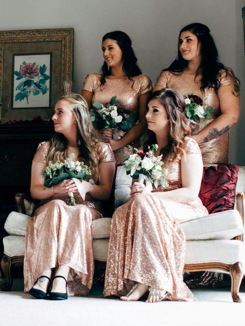 Emily handed out stunning bridesmaid dresses, each a work of art | Source: Pexels