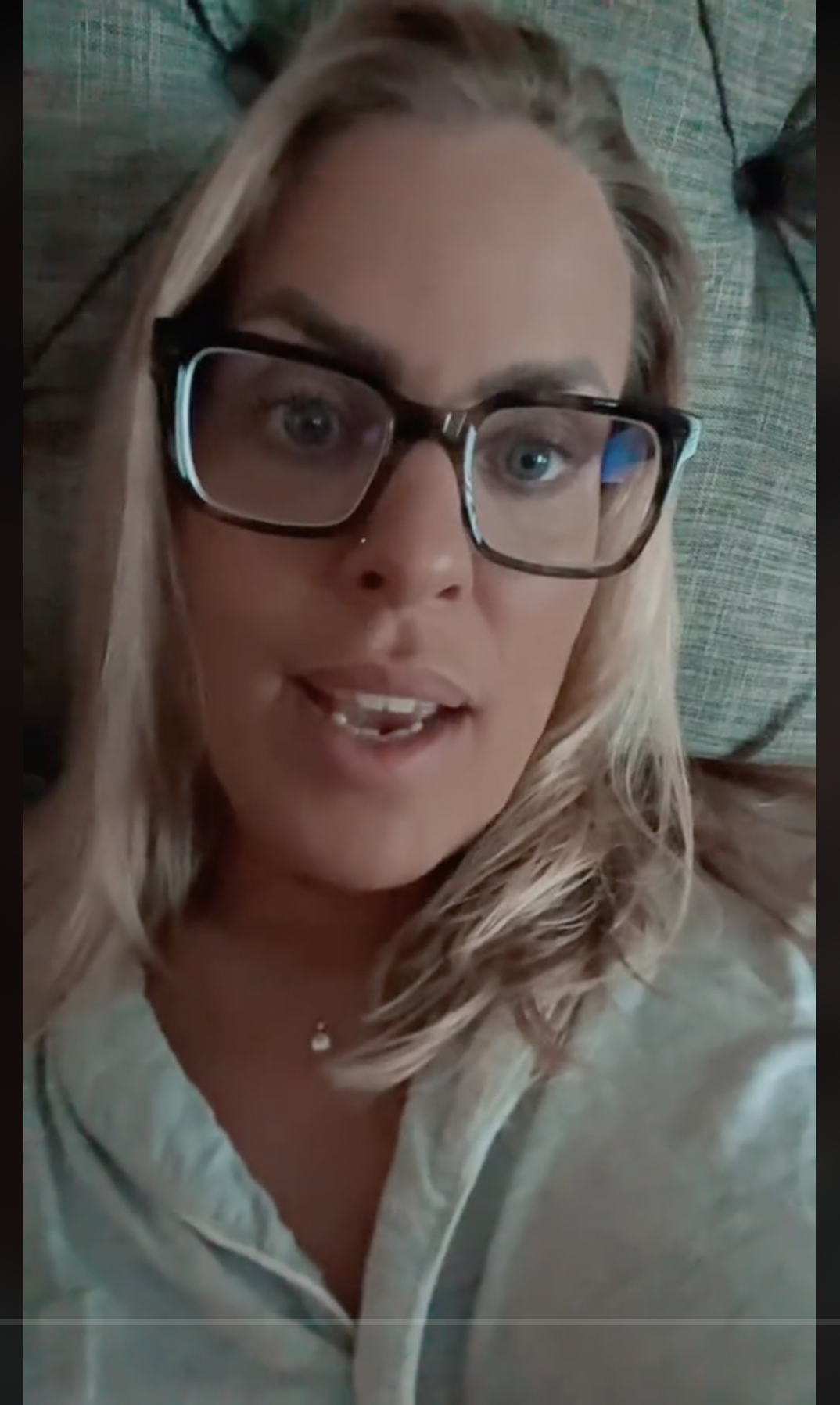 Shayla Monnier narrates her shocking experience, as seen in a clip dated June 17, 2024 | Source: TikTok/@shaylamonnier