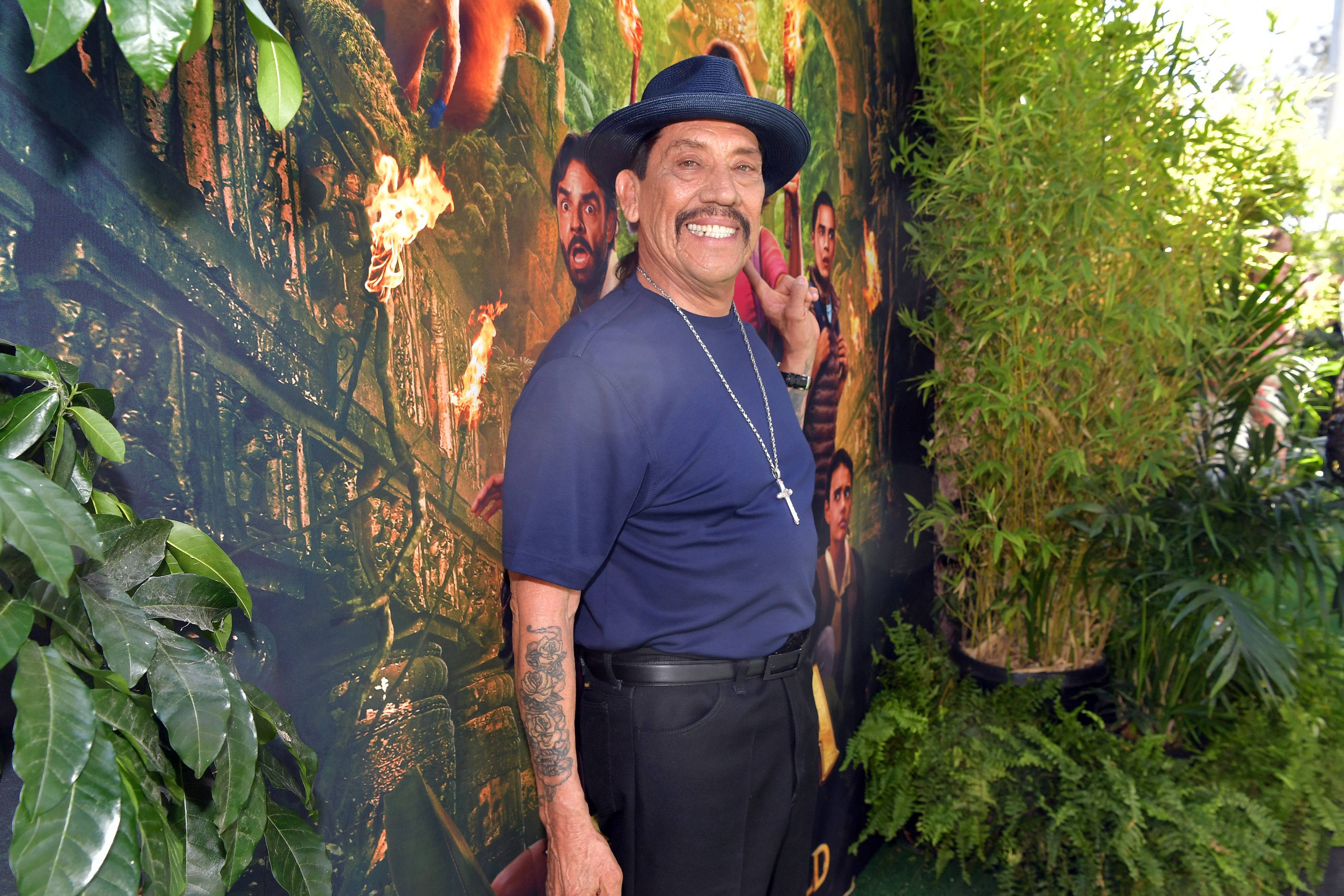 Danny Trejo at the LA Premiere of Paramount Pictures' "Dora And The Lost City Of Gold" at Regal Cinemas L.A. Live on July 28, 2019 | Photo: Getty Images