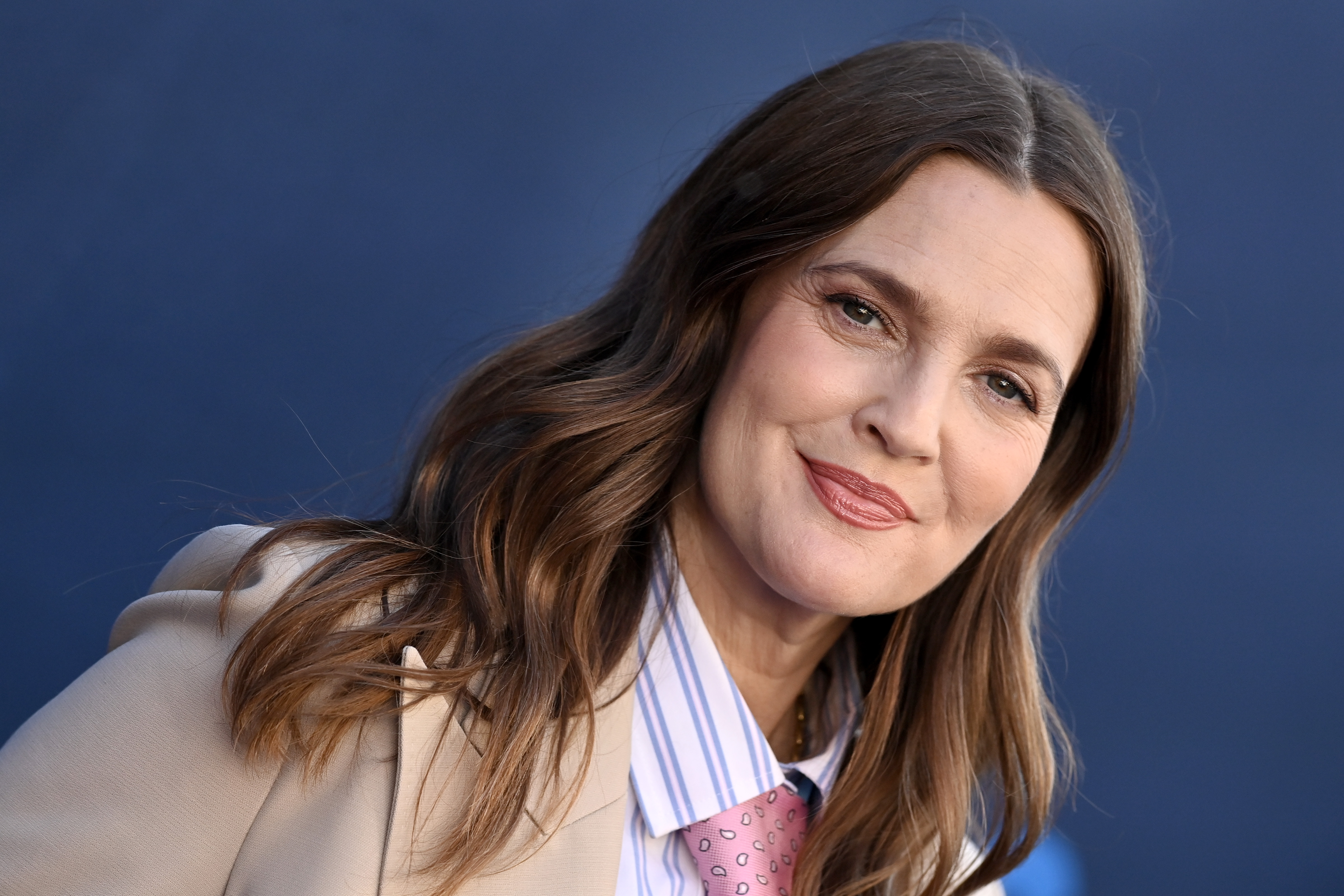 Drew Barrymore at the CBS Fest 2025 at Paramount Studios on May 7 in Los Angeles, California. | Source: Getty Images