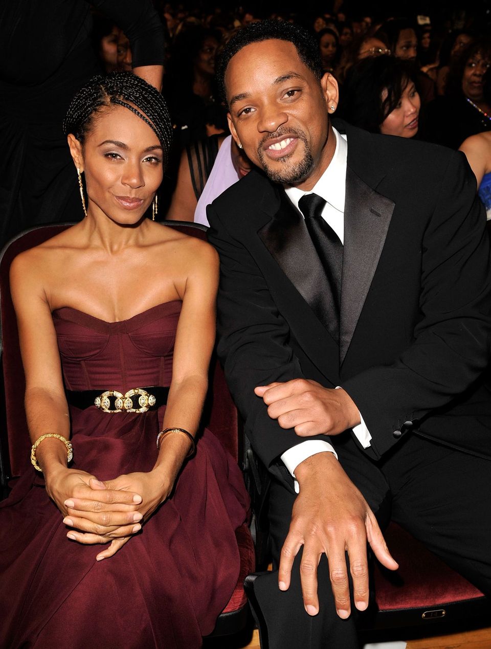 Jada Pinkett Smith & Will Smith at the 40th NAACP Image Awards on February 12, 2009 in California | Photo: Getty Images