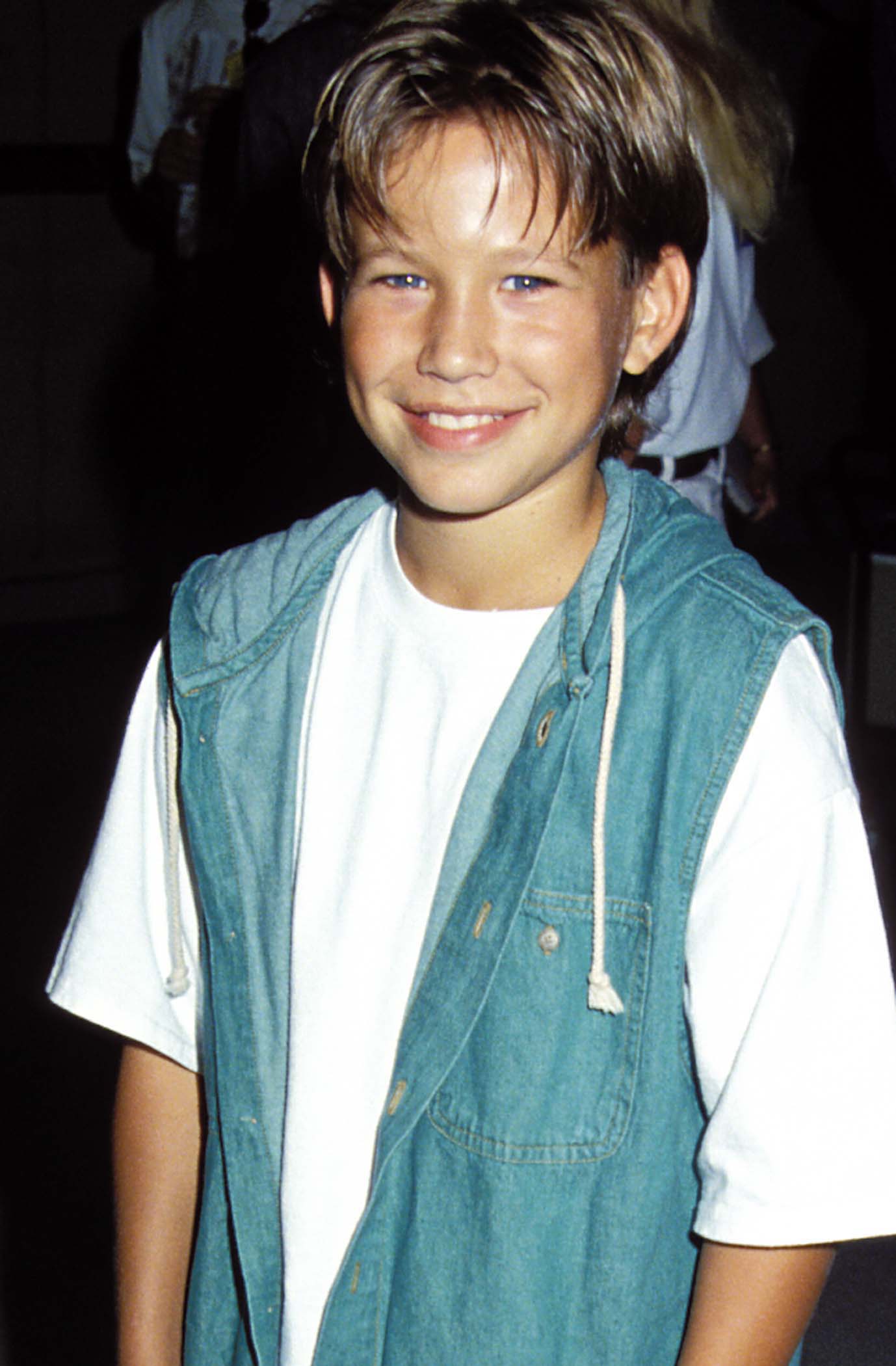 Jonathan Taylor Thomas attends the Starlite Foundation Carnival in Santa Monica, California.