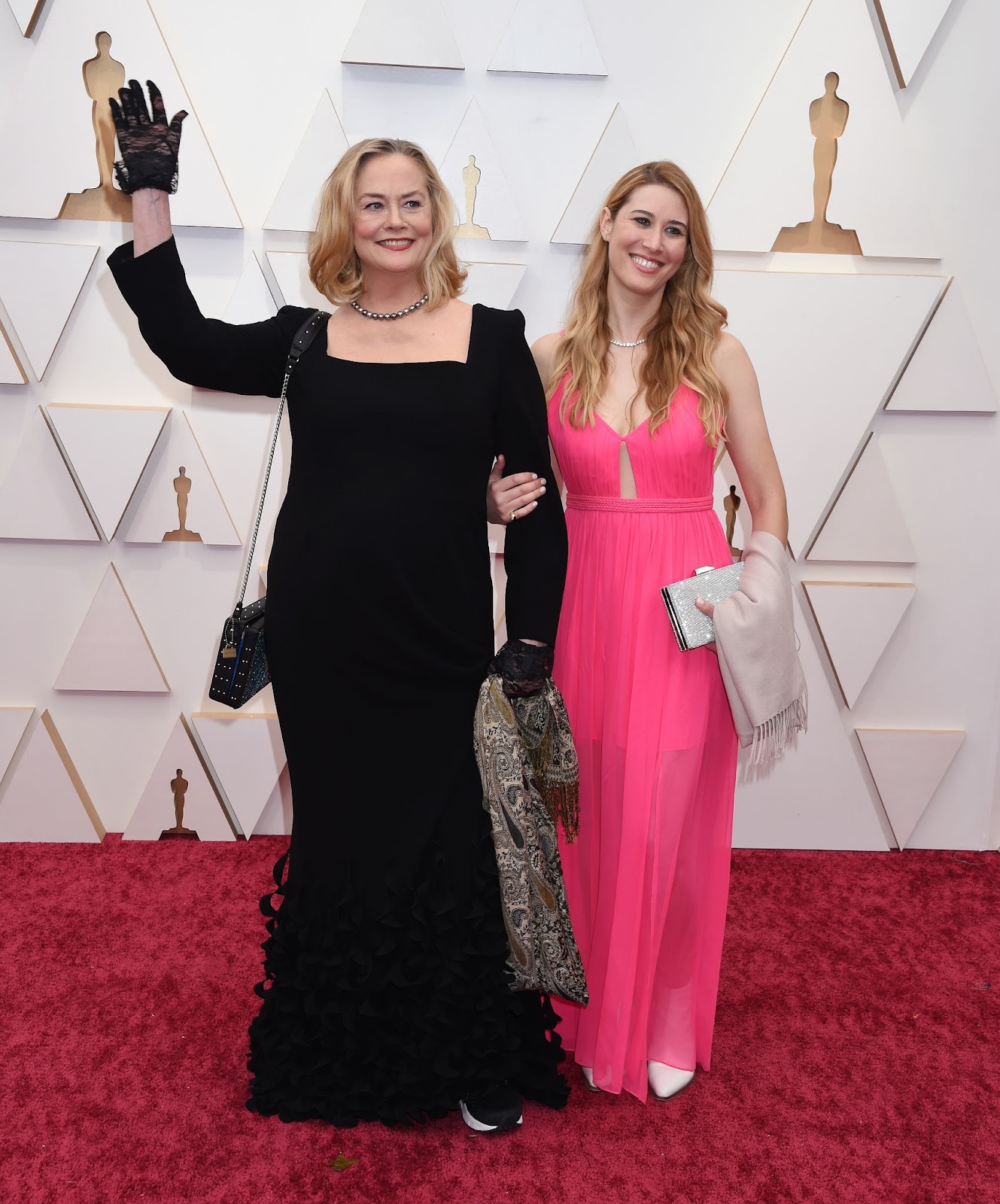 Cybill Shepherd and Molly Shepherd-Oppenheim at the 94th Academy Awards on March 27, 2022, in Los Angeles, California. | Source: Getty Images