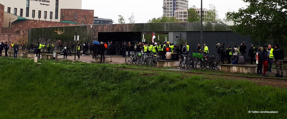 Gilets jaunes : un appel international à la manifestation, des tours médiatiques, le 24e acte
