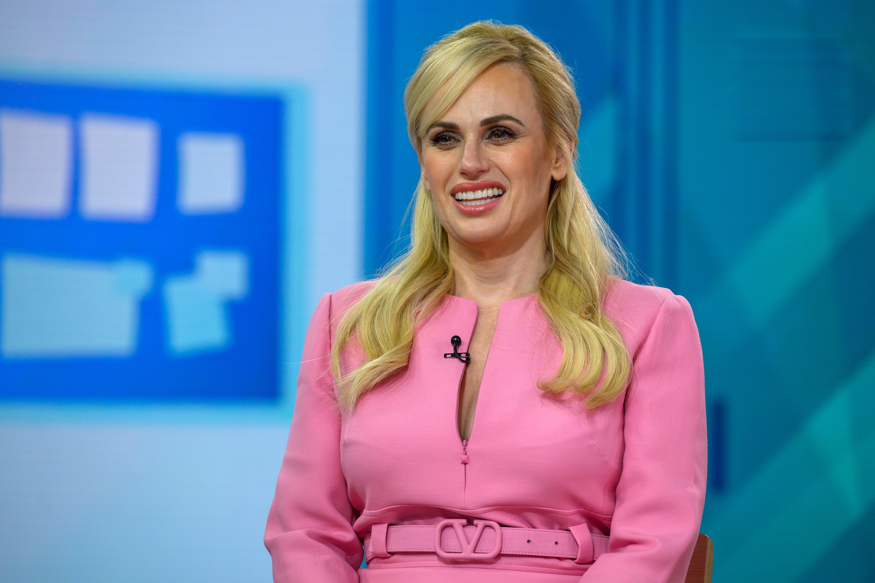 Actress Rebel Wilson during an appearance on the "Today" show  Season 71 on May 5, 2022. / Source: Getty Images