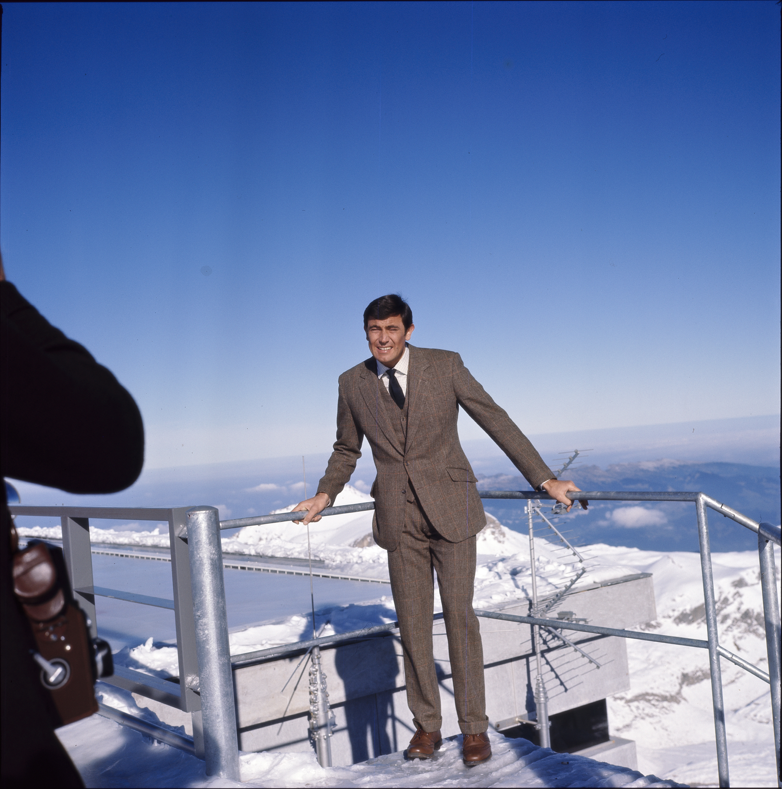 The actor as James Bond in the film "On Her Majesty's Secret Service" in 1969 | Source: Getty Images