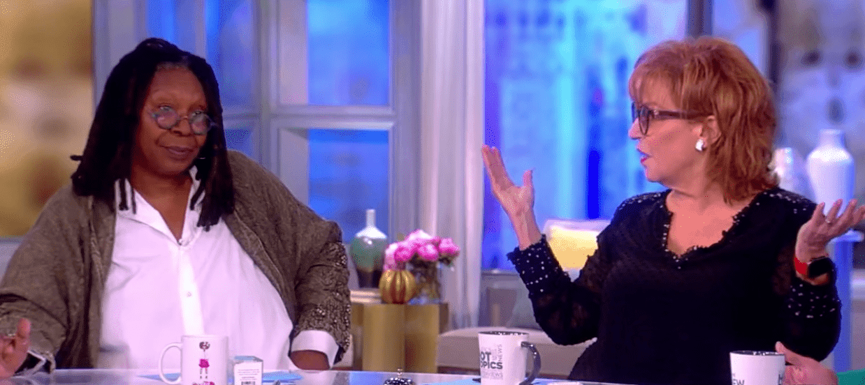 Whoopi Goldberg during the show "The View". | Source: YouTube/ The View