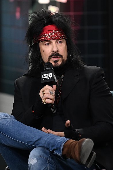 Nikki Sixx at Build Studio on March 5, 2019 | Photo: Getty Images