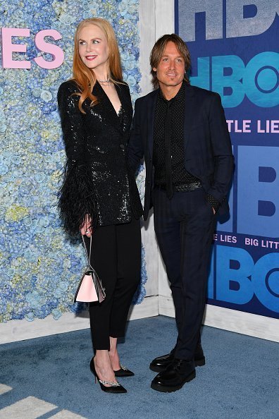 Nicole Kidman and Keith Urban at Lincoln Center on May 29, 2019 in New York City. | Photo: Getty Images
