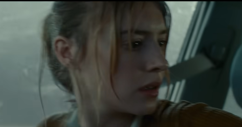 Daisy Edgar-jones as Kate Cooper in "Twisters," dated February 12, 2024 | Source: Youtube/@UniversalPictures