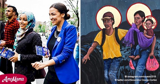  'Christ's family were refugees, too': Ocasio-Cortez's Christmas tweets spark debate