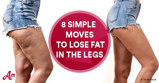 Beach season is just around the corner! These simple moves help you to lose fat in the leg area