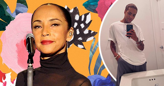 Sade's Married Trans Son Izaak Shows His Shiny Hair in a White T-Shirt