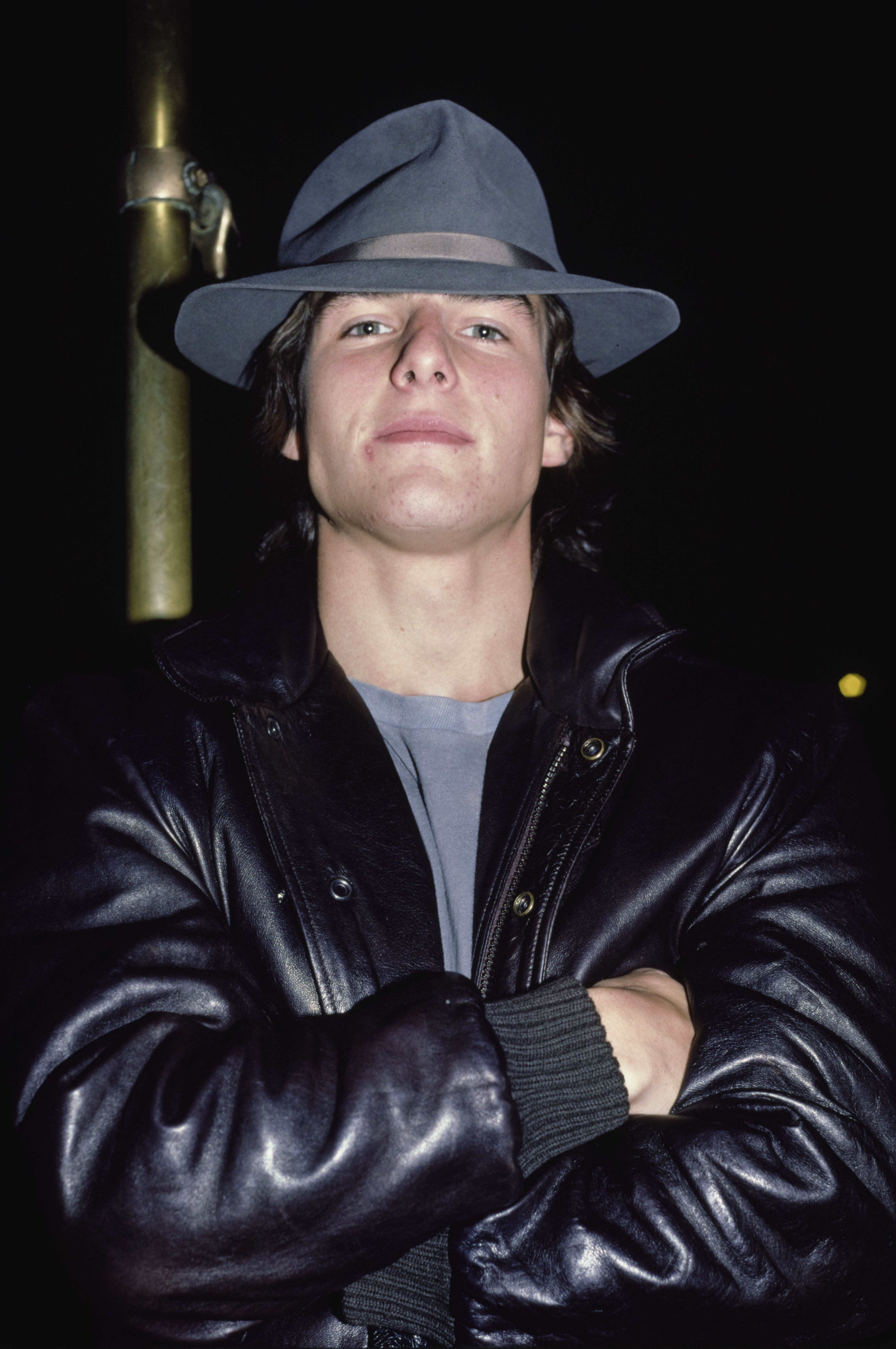 Tom Cruise photographed in October 1983 | Source: Getty Images