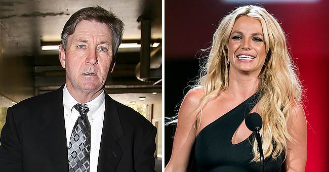 Jamie Spears on the left and Britney Spears on the right | Photo: Getty Images