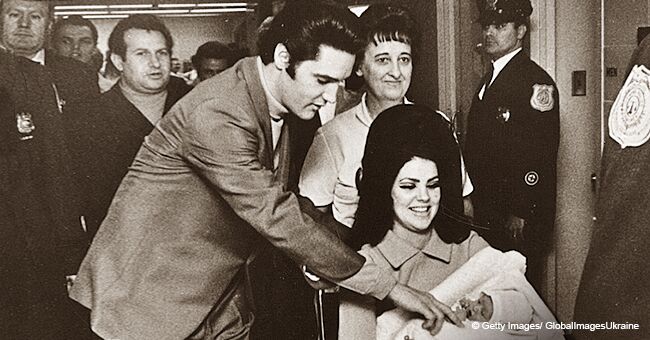 Elvis Presley's Former Wife Priscilla Responds to Rumors She Is Planning Her Burial Next to Him