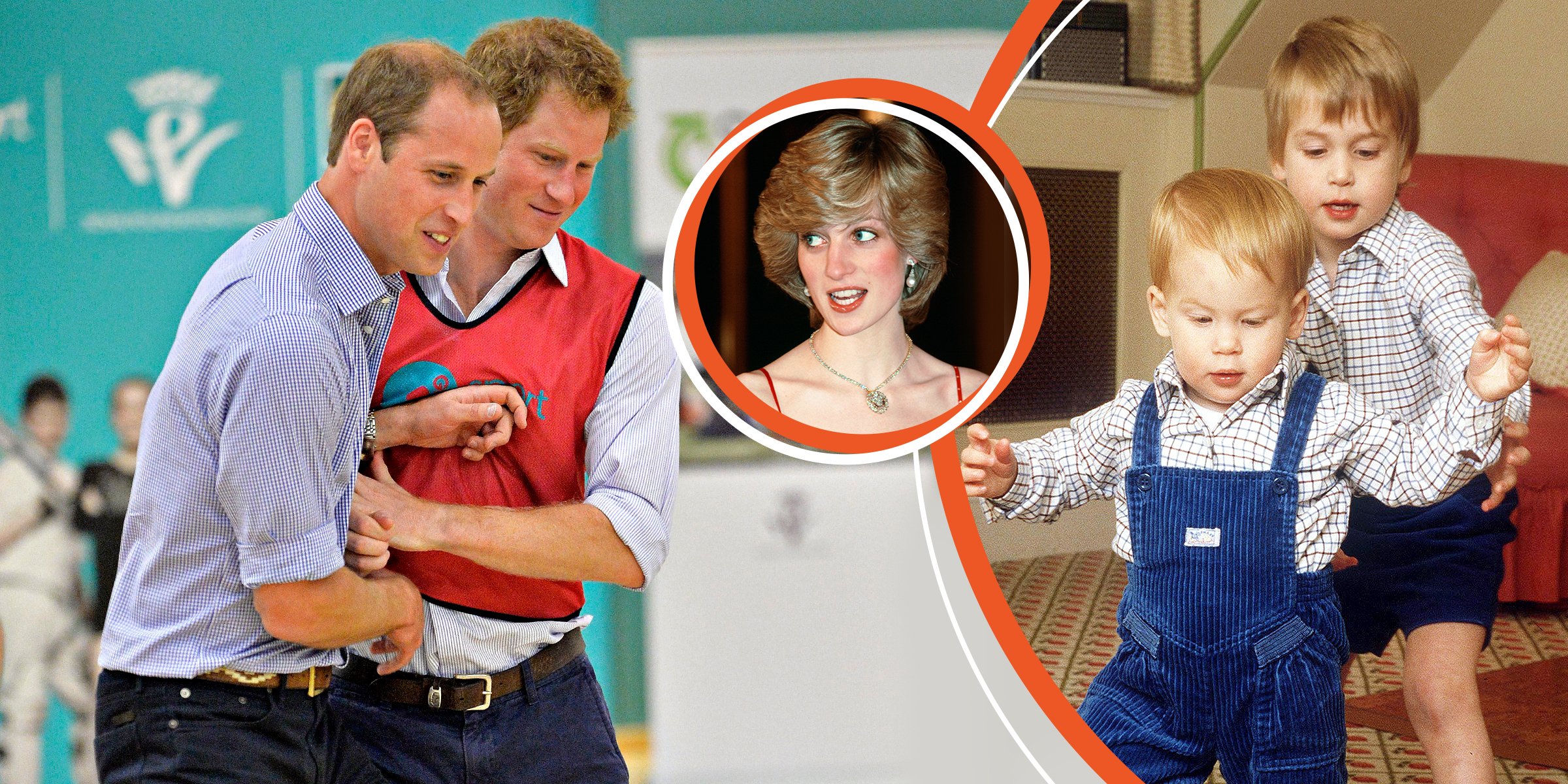 El príncipe William y el príncipe Harry | La princesa Diana | El príncipe William y el príncipe Harry | Foto: Getty Images