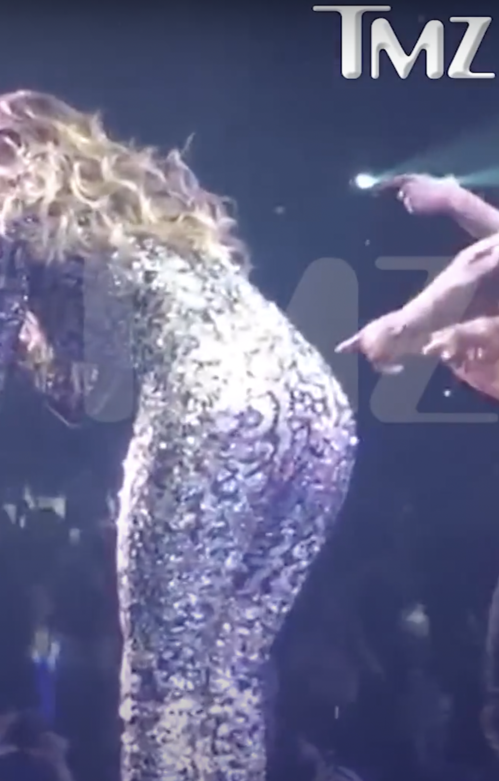 Jennifer Lopez from a video dated January 25, 2016. | Source: YouTube/TMZ