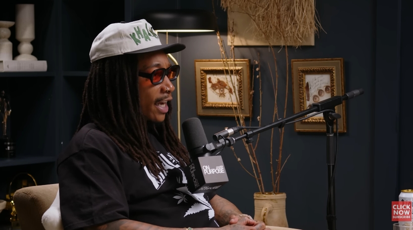 Wiz Khalifa discusses masculinity, fatherhood, and personal growth during an appearance on the "Jay Shetty Podcast" in a video published on December 9, 2024. | Source: YouTube/Jay Shetty Podcast