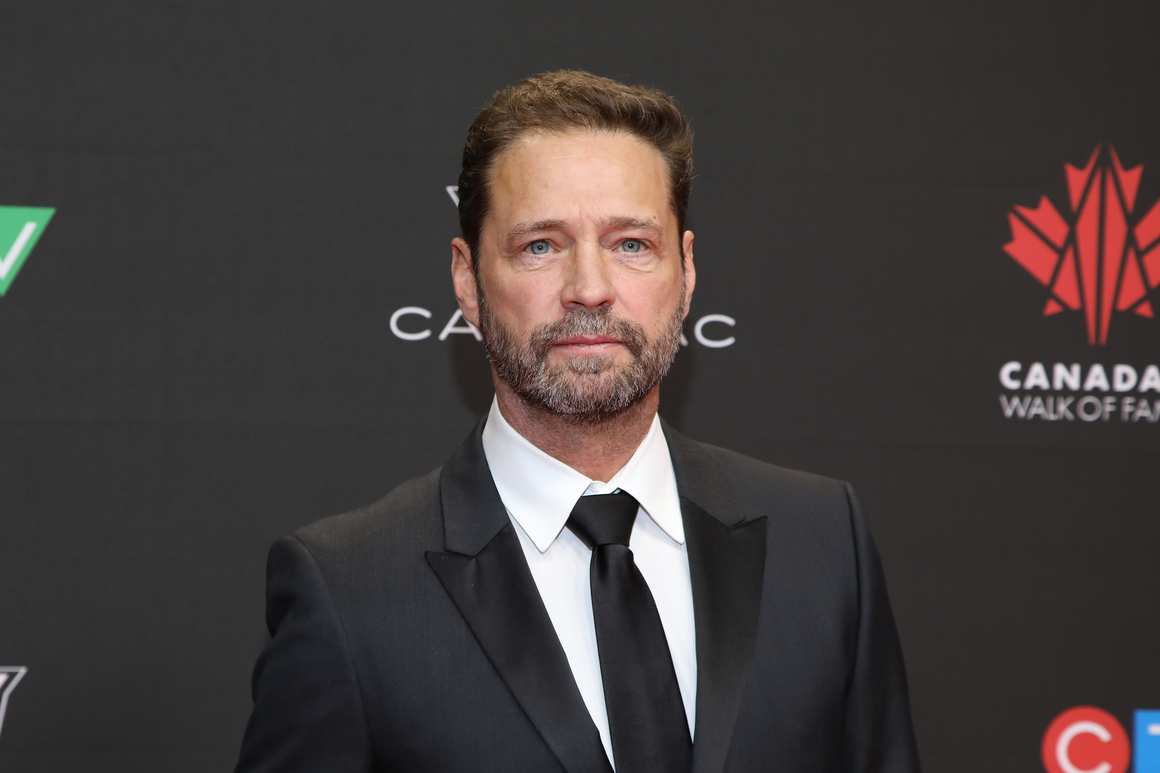 Jason Priestley at Canada's Walk of Fame 25th Anniversary Celebration in Toronto, Ontario on December 2, 2023 | Source: Getty Images