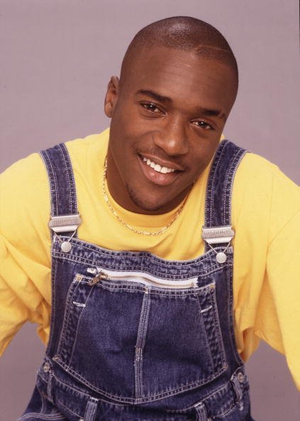 Lamont Bentley on the UPN comedy series "Moesha" in November 1996 | Source: Getty Images