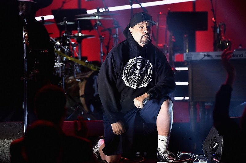 Ice-T at Madison Square Garden on January 28, 2018 in New York City | Photo: Getty Images 
