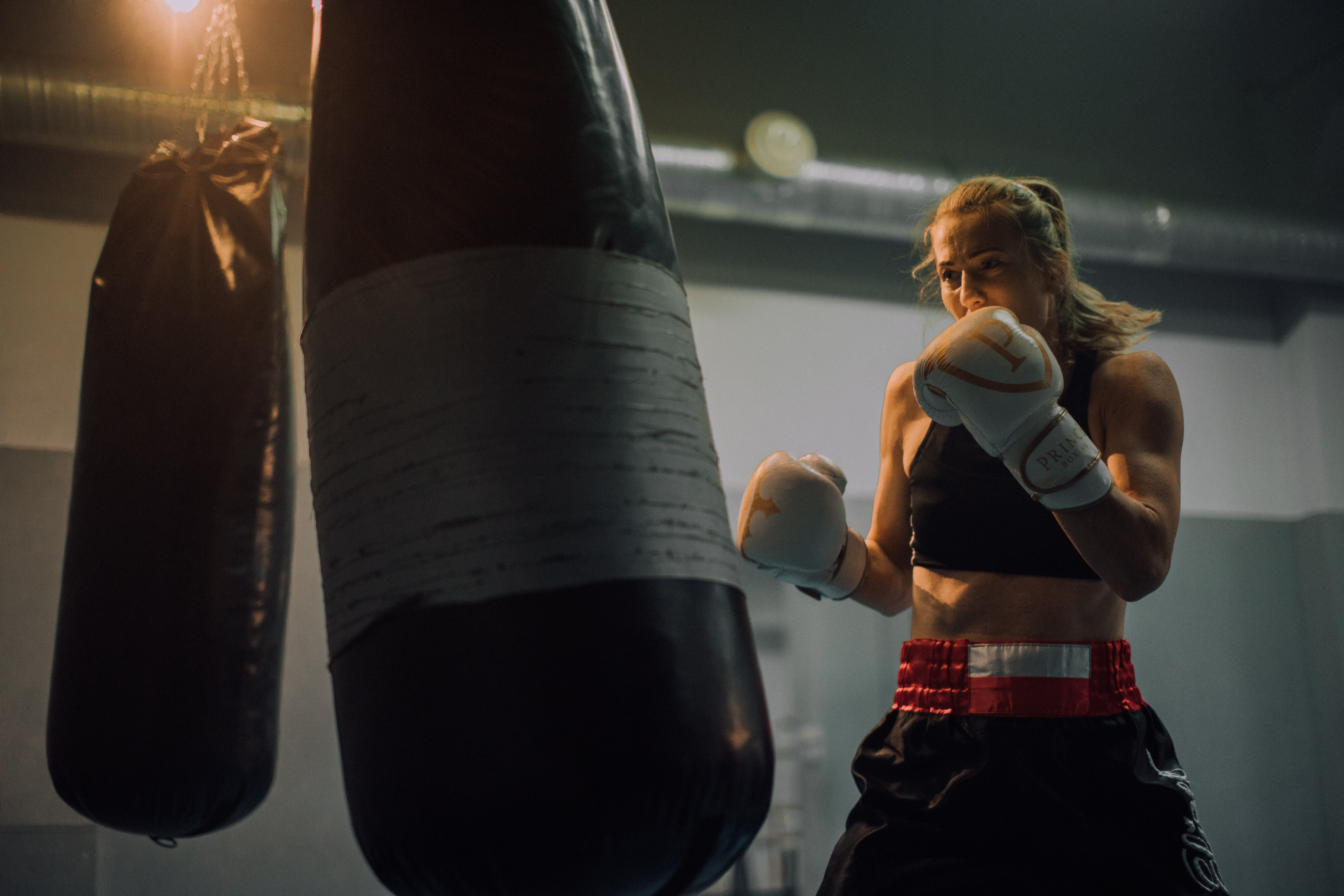 A female boxer training | Source: Pexels