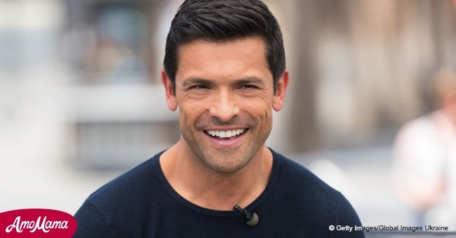 Mark Consuelos' 21-year-old son Michael is a look-alike of his father