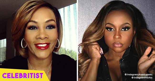 Vivica Fox heavily slams Phaedra Parks over shady post with ex, 50 Cent