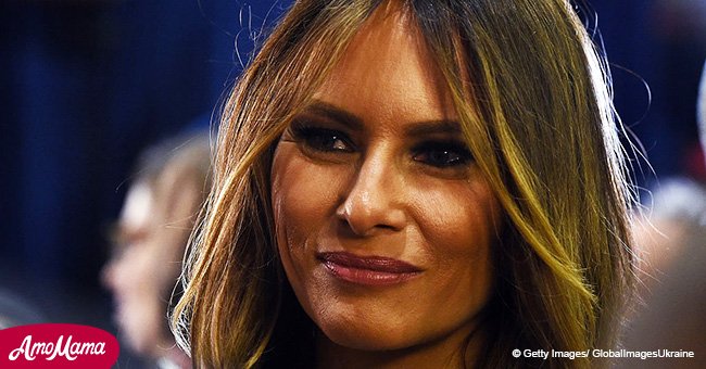 Melania Trump breaks the Internet with her choice of huge hat during state visit with France