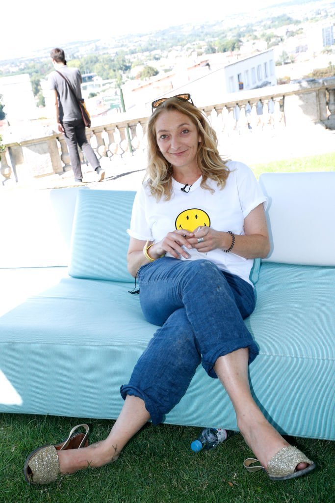 Corinne Masiero le 22 août 2018 à Angouleme. | Photo : Getty Images