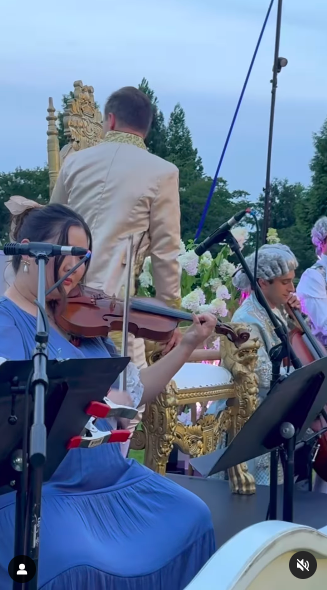 The orchestra that played live at Jennifer Lopez's 55th birthday celebration, posted on July 24, 2024 | Source: Instagram/jlo