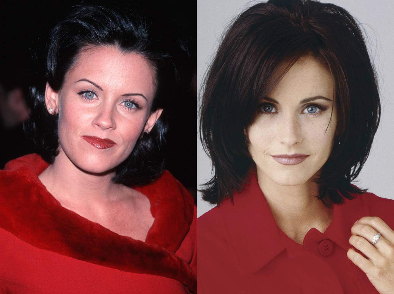 Jenny McCarthy and Courteney Cox | Source: Getty Images