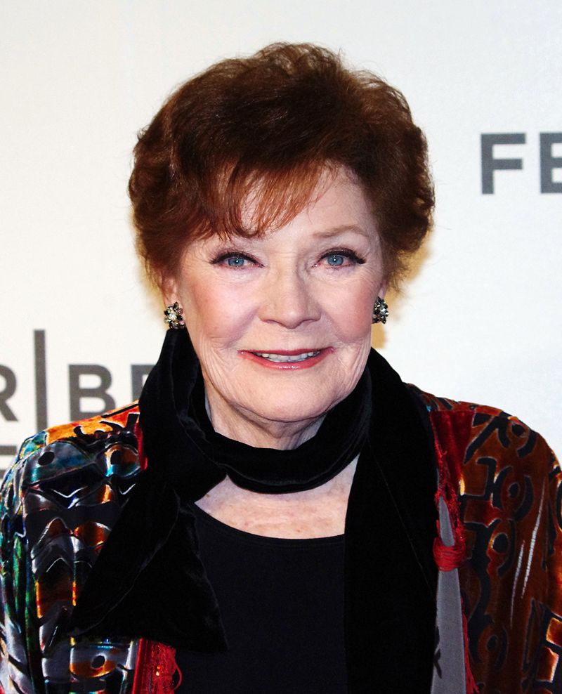 Polly Bergen at the 2012 Tribeca Film Festival premiere of Struck by Lightning. | Source: Wikimedia Commons