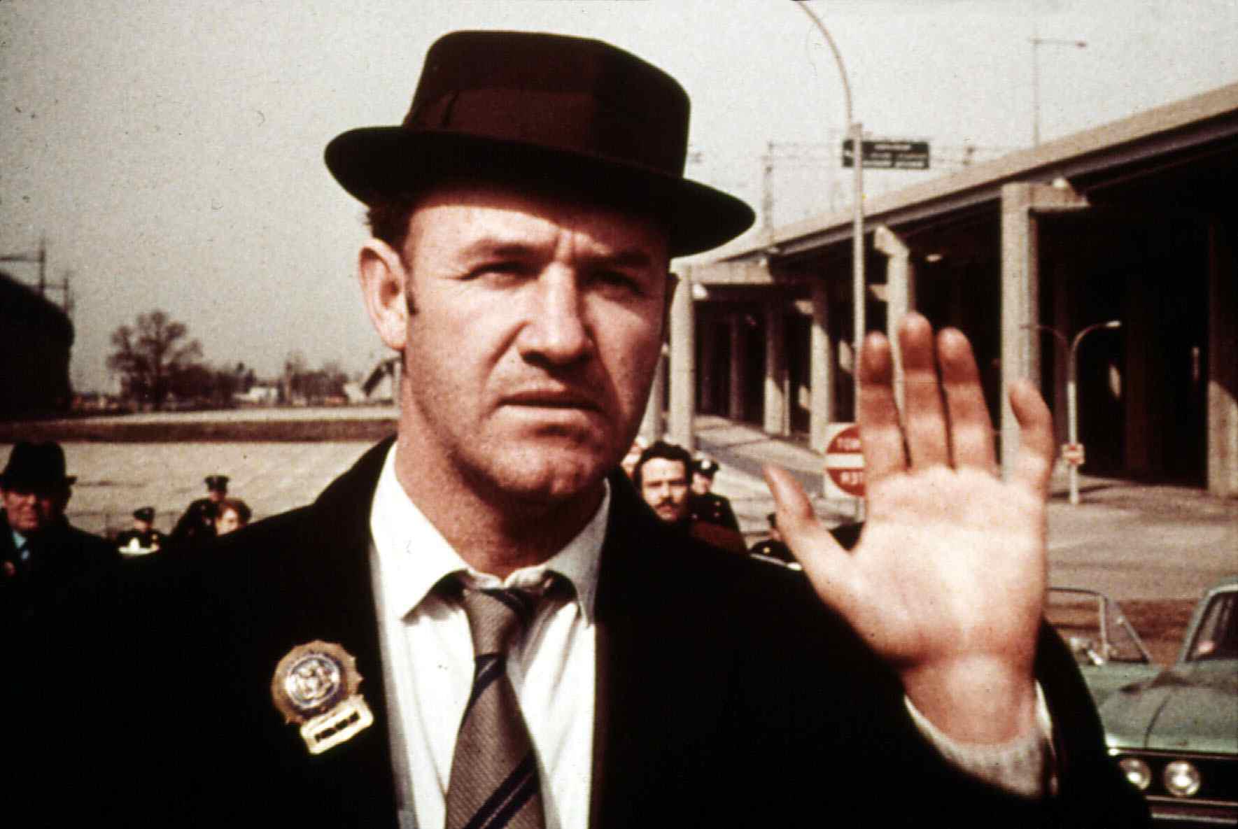 American actor Gene Hackman pictured in the movie "The French Connection" | Source: Getty Images