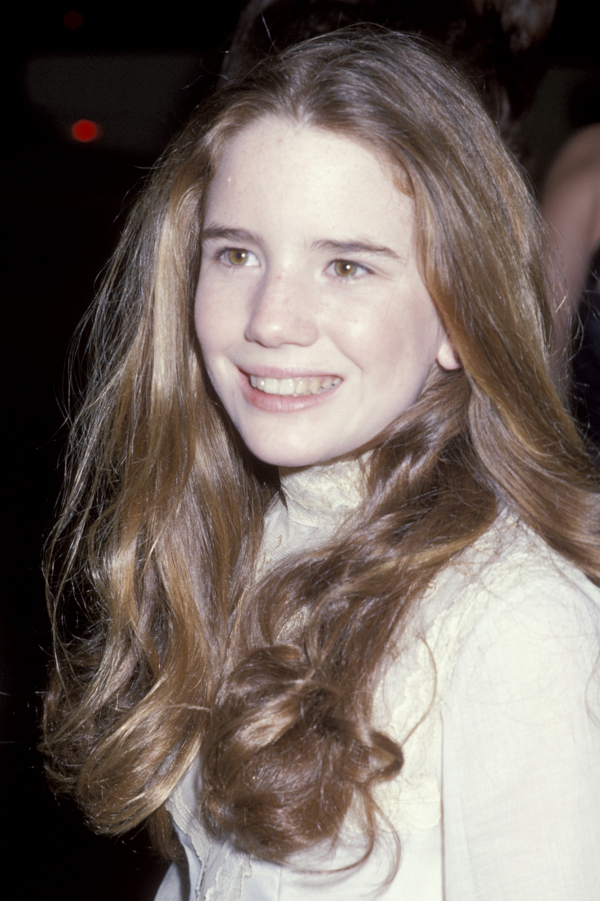 Melissa Gilbert at the 4th Annual People's Choice Awards on February 20, 1978 | Source: Getty Images 