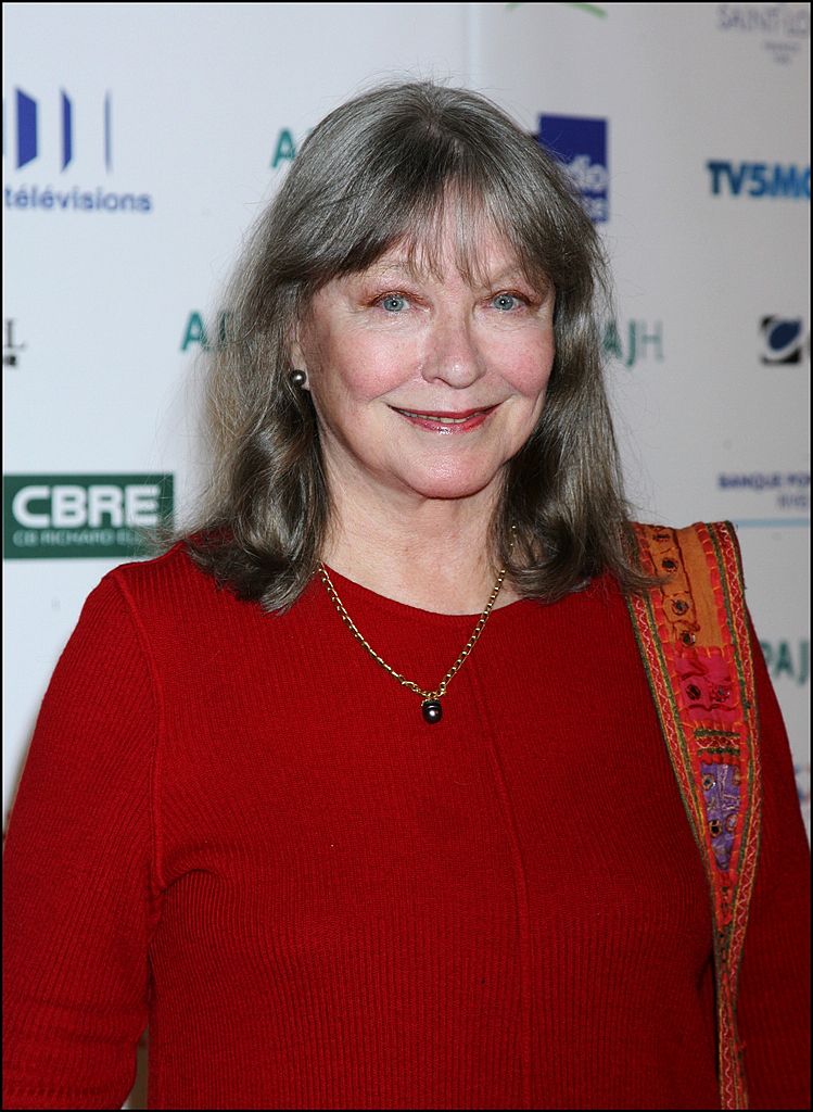 Marina Vlady à la nuit Apajh au Palais des Congrès à Paris. | Source : Getty Images Marina Vlady à la nuit Apajh au Palais des Congrès à Paris. | Source : Getty Images