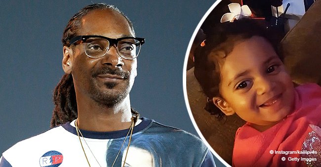 Watch Snoop Dogg's 2-Year-Old Granddaughter Elleven Show off Her Cute ...